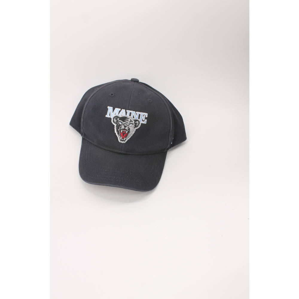 Maine black bears university of Maine toddler kids baseball cap cotton
